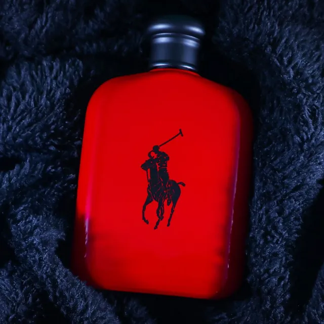 Ralph Lauren Polo Red cologne bottle